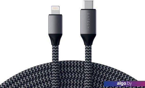 

Кабель Satechi USB-C to Lightning MFI ST-TCL18M