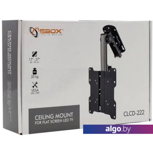 Кронштейн SBOX CLCD-222 Кронштейн SBOX CLCD-222