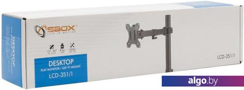 Кронштейн SBOX LCD-351/1 Кронштейн SBOX LCD-351/1