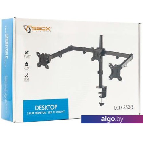 Кронштейн SBOX LCD-352/3 Кронштейн SBOX LCD-352/3