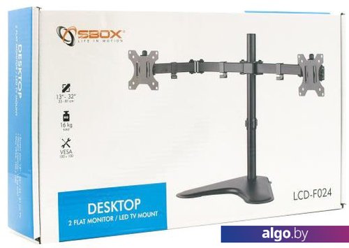 Кронштейн SBOX LCD-F024 Кронштейн SBOX LCD-F024