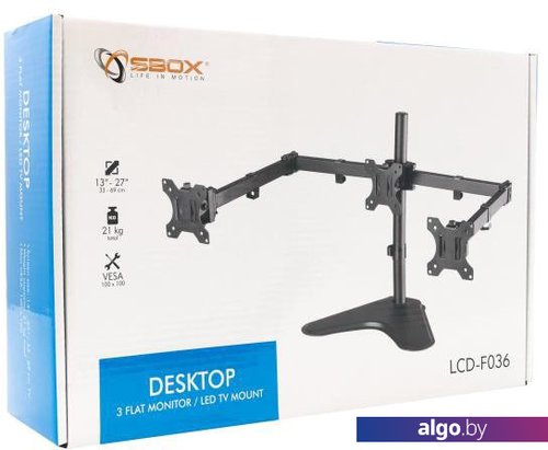 Кронштейн SBOX LCD-F036 Кронштейн SBOX LCD-F036