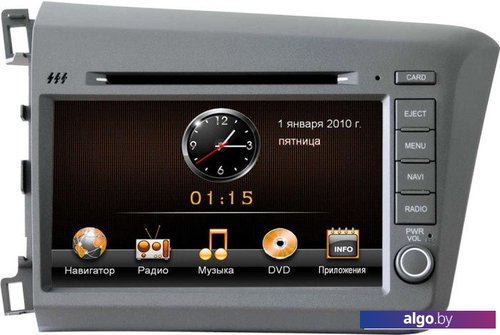 СD/DVD-магнитола Intro CHR-3612CV СD/DVD-магнитола Intro CHR-3612CV