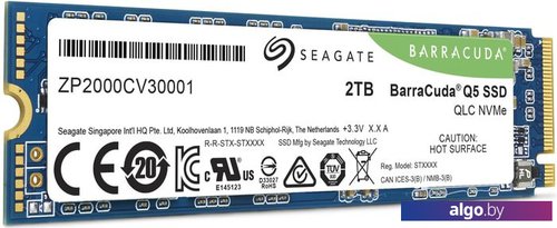 SSD Seagate BarraCuda Q5 2TB ZP2000CV3A001 SSD Seagate BarraCuda Q5 2TB ZP2000CV3A001