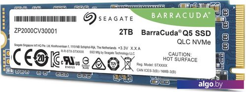 SSD Seagate BarraCuda Q5 2TB ZP2000CV3A001 SSD Seagate BarraCuda Q5 2TB ZP2000CV3A001
