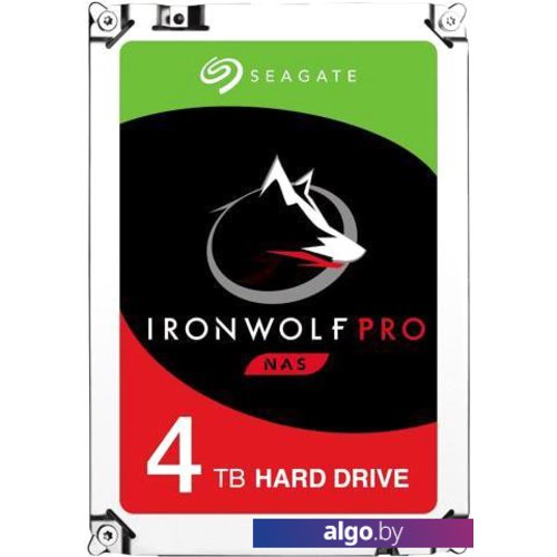 

Жесткий диск Seagate IronWolf Pro 4TB ST4000NE001