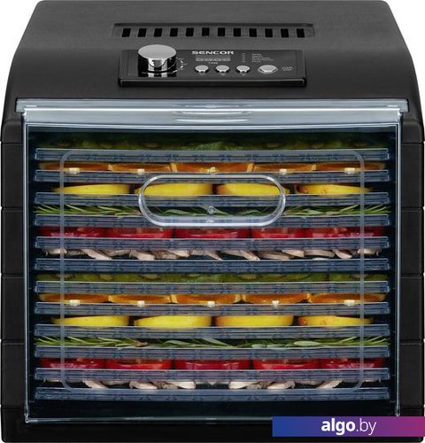 Сушилка для овощей и фруктов Sencor SFD 6600BK
