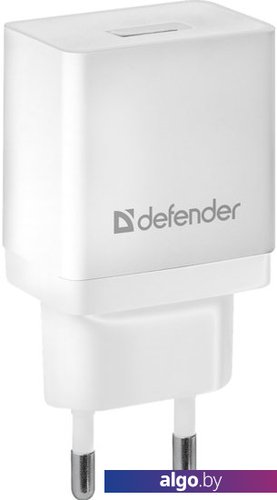 

Сетевое зарядное Defender EPA-10 (белый)