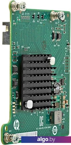 Сетевой адаптер HP HPE Ethernet 10Gb 2-port 560M Adapter 665246-B21 Сетевой адаптер HP HPE Ethernet 10Gb 2-port 560M Adapter 665246-B21
