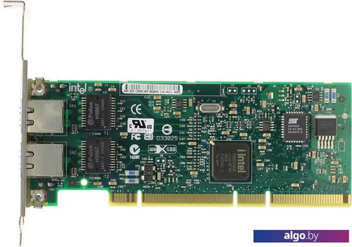 Сетевой адаптер Intel PRO/1000 MT Dual Port Server Adapter [PWLA8492MT]