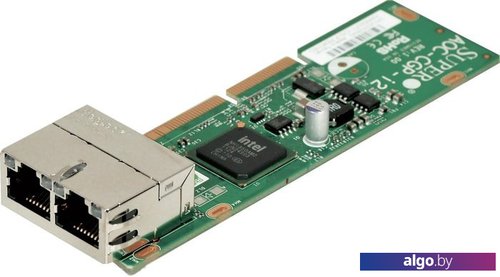 Сетевой адаптер Supermicro AOC-CGP-i2 Сетевой адаптер Supermicro AOC-CGP-i2