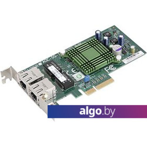 Сетевой адаптер Supermicro AOC-SG-I2 Сетевой адаптер Supermicro AOC-SG-I2