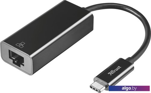 Сетевой адаптер Trust USB-C to Ethernet Adapter Сетевой адаптер Trust USB-C to Ethernet Adapter