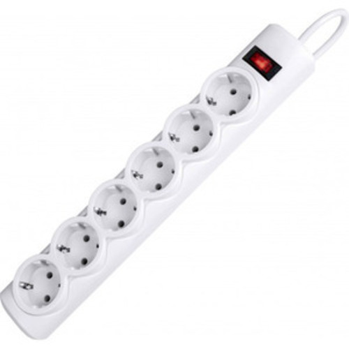 Сетевой фильтр Defender DFS153 White Сетевой фильтр Defender DFS153 White