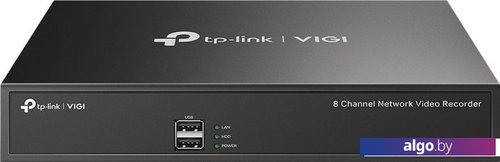 

Сетевой видеорегистратор TP-Link Vigi NVR1008H
