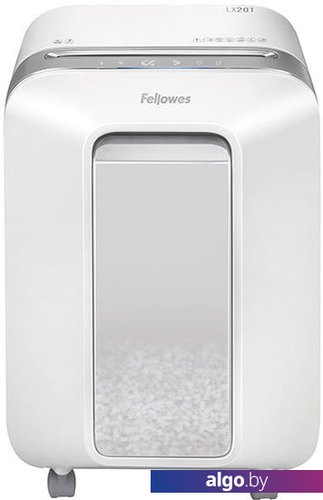 Шредер Fellowes Powershred LX201 (белый)