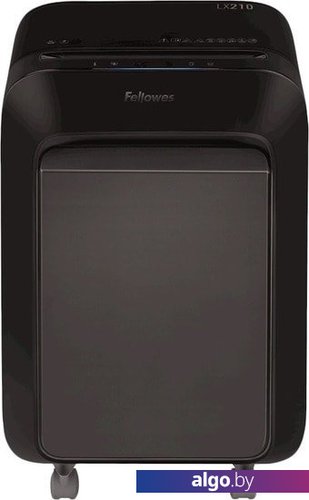 Шредер Fellowes PowerShred LX210 (черный)