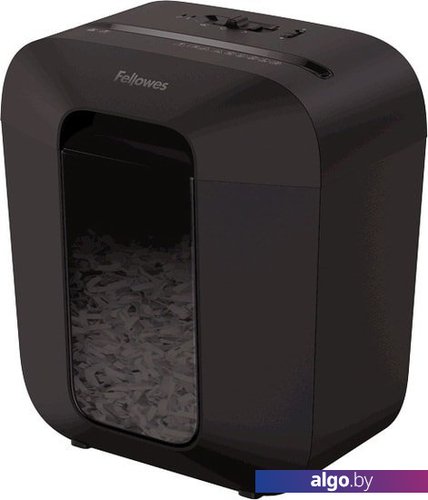 Шредер Fellowes PowerShred LX25 (черный)