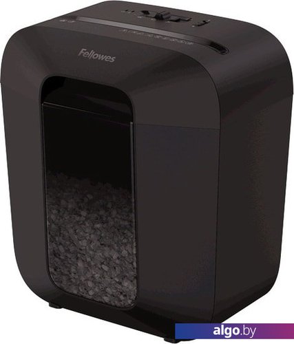 Шредер Fellowes PowerShred LX25M (черный)
