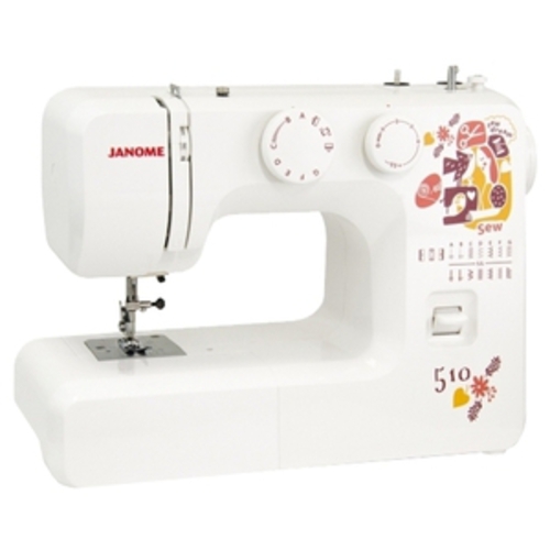 Швейная машина Janome SewDreams 510