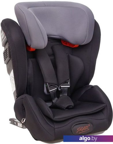 

Детское автокресло Siger Гранд Isofix (sky dark), Черный