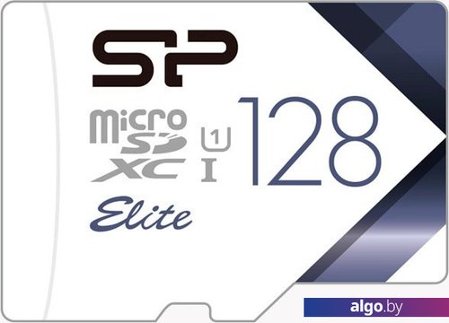 Карта памяти Silicon-Power Elite microSDXC SP128GBSTXBU1V21 128GB Карта памяти Silicon-Power Elite microSDXC SP128GBSTXBU1V21 128GB