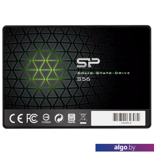 

SSD Silicon-Power Slim S56 120GB [SP120GBSS3S56B25]