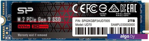 SSD Silicon-Power UD70 2TB SP02KGBP34UD7005