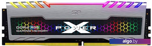 

Оперативная память Silicon-Power XPower Turbine RGB 16GB DDR4 PC4-25600 SP016GXLZU320BSB