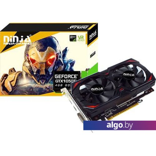 Видеокарта Sinotex GeForce GTX 1050 Ti 4GB GDDR5 NK105TI45F Видеокарта Sinotex GeForce GTX 1050 Ti 4GB GDDR5 NK105TI45F