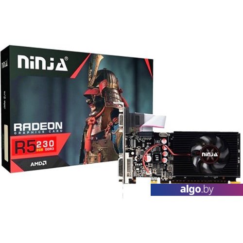 

Видеокарта Sinotex Ninja Radeon R5 230 2GB GDDR3 AKR523023F