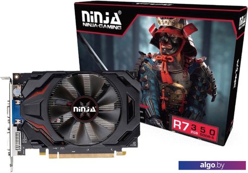 Видеокарта Sinotex Ninja Radeon R7 350 2GB GDDR5 AHR735025F