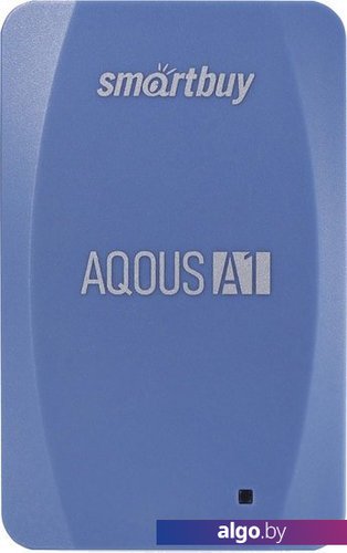 Внешний накопитель Smart Buy Aqous A1 SB128GB-A1C-U31C 128GB (синий)