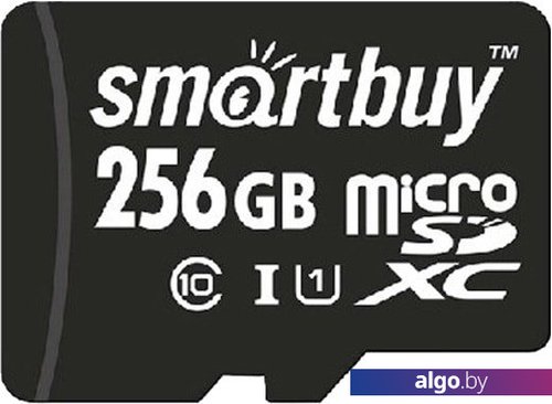 Карта памяти Smart Buy microSDXC SB256GBSDCL10-00 256GB Карта памяти Smart Buy microSDXC SB256GBSDCL10-00 256GB