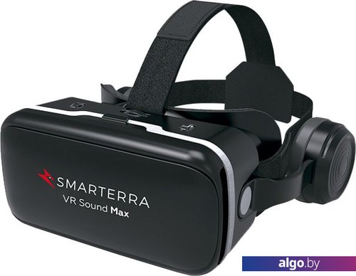 Очки виртуальной реальности Smarterra VR Sound Max Очки виртуальной реальности Smarterra VR Sound Max