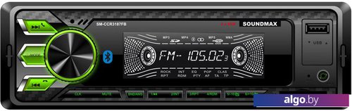 USB-магнитола Soundmax SM-CCR3187FB