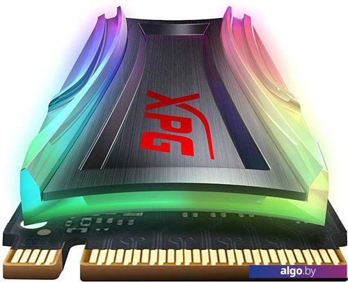 SSD A-Data XPG Spectrix S40G RGB 2TB AS40G-2TT-C SSD A-Data XPG Spectrix S40G RGB 2TB AS40G-2TT-C