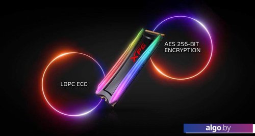 SSD A-Data XPG Spectrix S40G RGB 2TB AS40G-2TT-C SSD A-Data XPG Spectrix S40G RGB 2TB AS40G-2TT-C