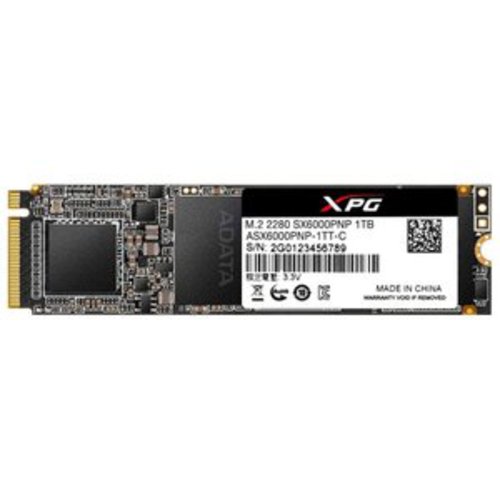 SSD A-Data XPG SX6000 Pro 1TB ASX6000PNP-1TT-C SSD A-Data XPG SX6000 Pro 1TB ASX6000PNP-1TT-C