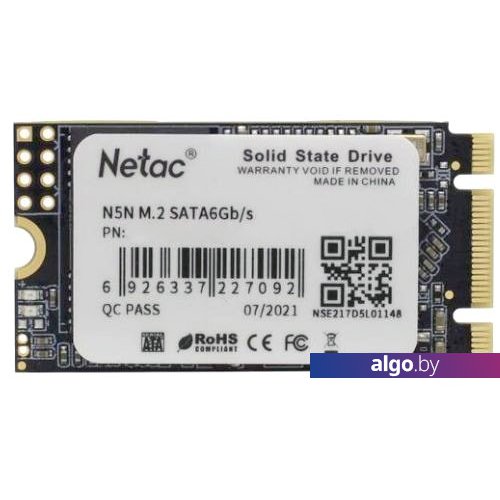 SSD Netac N5N 512GB NT01N5N-512-N4X SSD Netac N5N 512GB NT01N5N-512-N4X