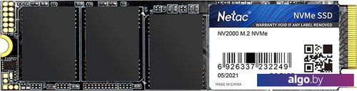 SSD Netac NV2000 512GB NT01NV2000-512-E4X SSD Netac NV2000 512GB NT01NV2000-512-E4X