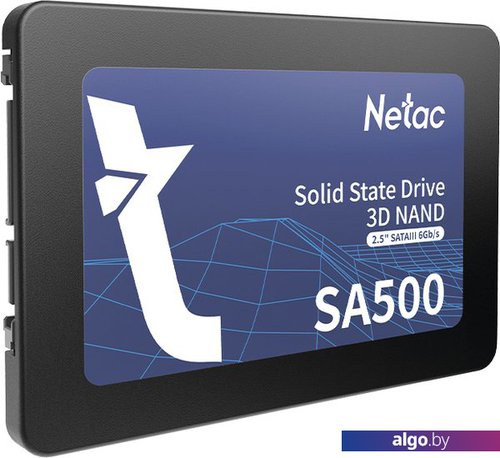SSD Netac SA500 256GB NT01SA500-256-S3X SSD Netac SA500 256GB NT01SA500-256-S3X