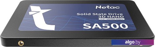 SSD Netac SA500 256GB NT01SA500-256-S3X SSD Netac SA500 256GB NT01SA500-256-S3X