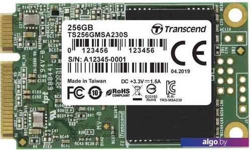 

SSD Transcend 230S 256GB TS256GMSA230S