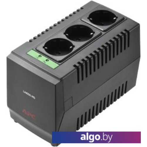 Стабилизатор напряжения APC APC Line-R 650VA LN650-RS Стабилизатор напряжения APC APC Line-R 650VA LN650-RS