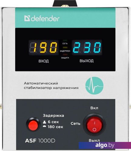 

Стабилизатор напряжения Defender ASF 1000D