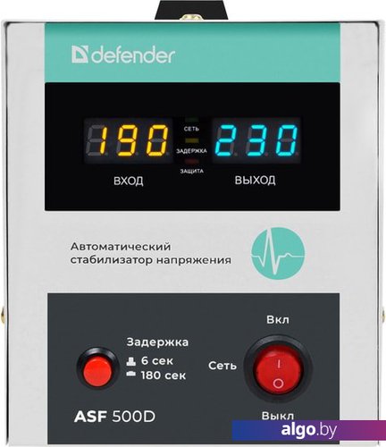 

Стабилизатор напряжения Defender ASF 500D