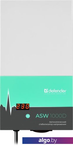 

Стабилизатор напряжения Defender ASW 1000D