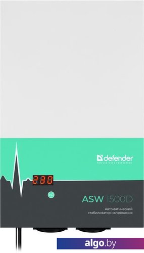 

Стабилизатор напряжения Defender ASW 1500D