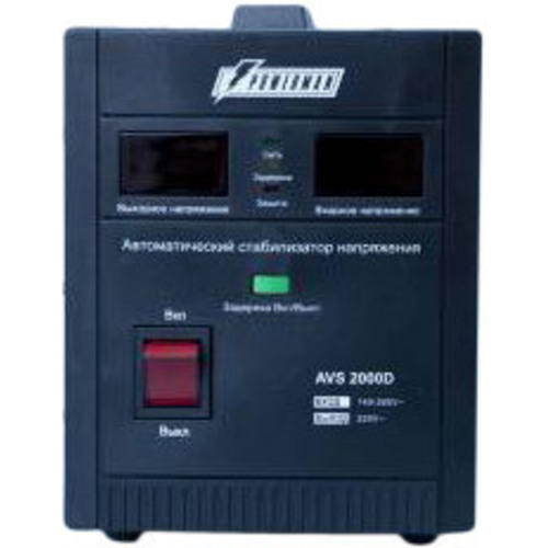 

Стабилизатор напряжения Powerman AVS 2000D Black